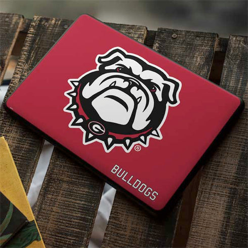 University of Georgia Bulldogs Logo Google Pixelbook Go Skin
